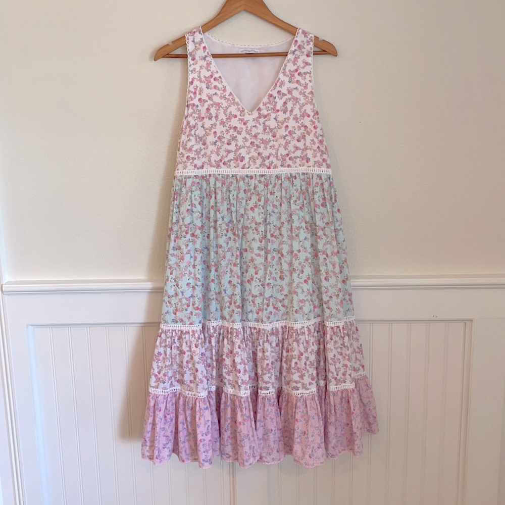 LoveShackFancy X Target Midi Dress size M